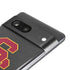 University of Southern California USC Dark Grey Logo Pixel Skins